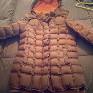 Chocolate- Juicy Couture Down Jacket